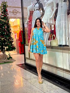 Vestido Clara Curto