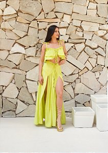Conjunto Bruna Verde Lima