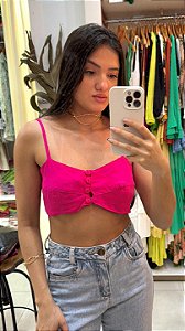 Cropped Luiza Pink