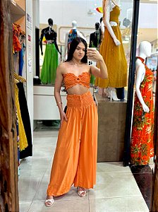 Conjunto Diana Laranja