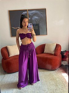 Conjunto Diana Roxo