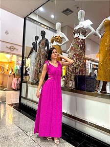 Vestido Susy Fúcsia