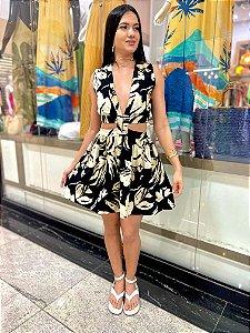 Vestido Safira Curto