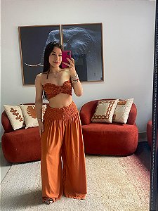 Conjunto Diana Marrom