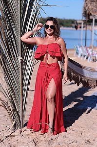 Conjunto Bruna Vermelho