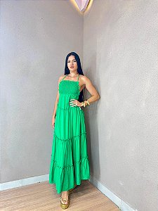 Vestido Lavínia Verde