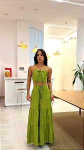 Vestido Fantine Verde