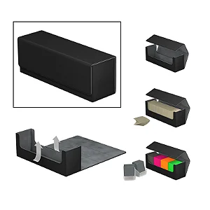 Case Deck tipo Arca - Preta