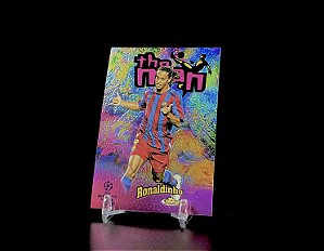 Ronaldinho The Man - 2022/23 Topps Finest Uefa Club Competitions