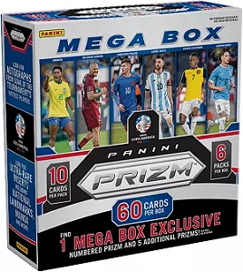 [LACRADA] 2024 Panini Prizm Copa America MEGA BOX