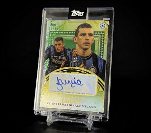 Lúcio #/99 Autógrafo - 2023/24 Topps Seleção