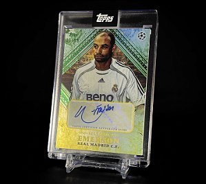 Emerson #/99 Autógrafo - 2023/24 Topps Seleção