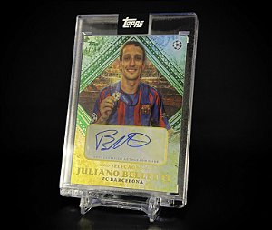 Juliano Belletti #/99 Autógrafo - 2023/24 Topps Seleção