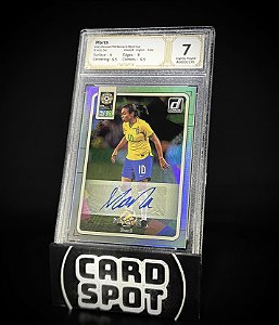 Marta MGS 7 Autógrafo - 2023 Panini Donrus FIFA Women's World Cup