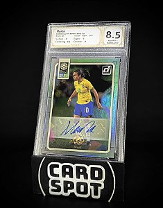 Marta MGS 8.5 Autógrafo - 2023 Panini Donrus FIFA Women's World Cup