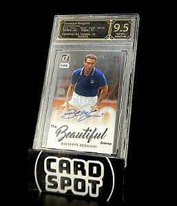 Giuseppe Bergomi MGS 9.5 Autógrafo - 2022/23 Panini Donruss Soccer