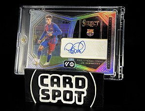 Philippe Coutinho Autógrafo - 2023/24 Panini Select La Liga