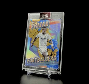 Vini Jr. Prized Footballers Fusion Blue/gold - 2023/24 Topps Finest UEFA Club Competitions