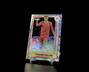 Thomas Muller Autógrafo 149/150  - 2022-23 Topps Merlin UCC