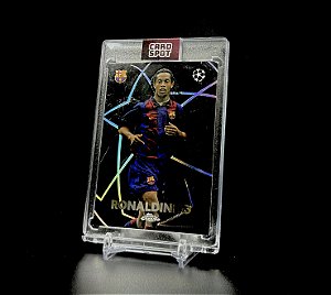 Ronaldinho Shadow Etch - 2023-24 Topps Chrome UCC
