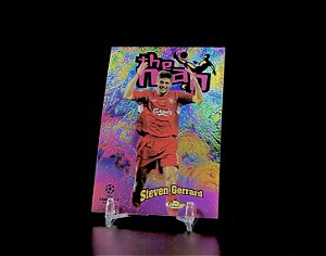 Steven Gerrard The Man - 2022/23 Topps Finest UEFA Club Competitions