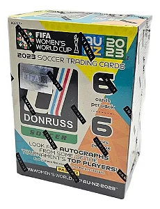 [BREAK 173] 2023 Donruss FIFA Women's World Cup - Blaster Box  (Times Aleatórios)