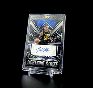 Juan Toscano-Anderson 045/149 Lightning Strike - 2022-23 Panini Obsidian Basketball