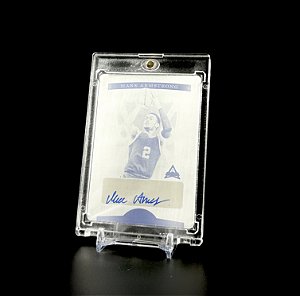 Mark Armstrong 1/1 Print Plate Autógrafo - 2023 Leaf Trinity Basketball