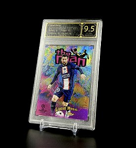 Lionel Messi The Man - 2022-23 Topps Finest UCC
