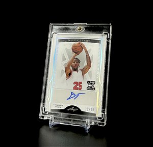 Dalen Terry 12/15 RC Rookie Autógrafo - 2023 Leaf Trinity Basketball