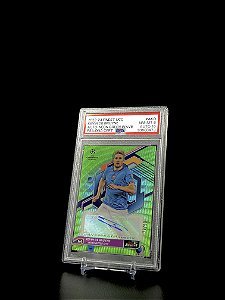 Kevin de Bruyne 77/99 Neon Green Wave Autógrafo - 2022/23 Topps Finest UCC
