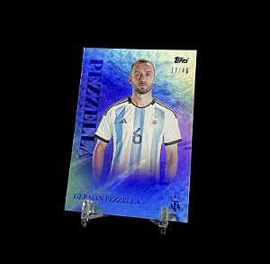 Germán Pezzella 17/49 - 2023 Topps Argentina World Champions