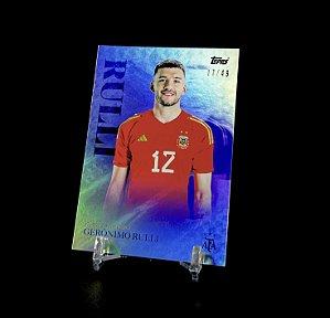 Gerónimo Rulli 17/49 - 2023 Topps Argentina World Champions