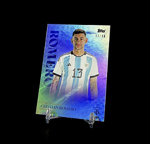 Cristian Romero 03/49 - 2023 Topps Argentina World Champions