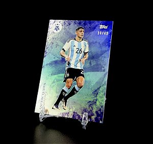 Nahuel Molina Goalscorers 20/49 - 2023 Topps Argentina World Champions