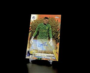 Ederson 09/25 Autógrafo - 2023-24 Topps Carnaval UCC