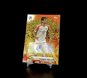 Thomas Müller 02/25 Autógrafo - 2023-24 Topps Carnaval UCC
