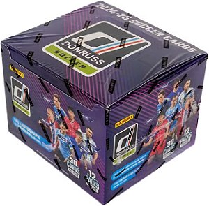 [BREAK 184] 2024-25 Panini Donruss Soccer - Hobby Box Autógrafo Garantido (PYT Escolha seu time)
