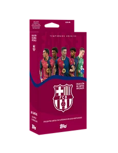 [LACRADO] 2024-25 Topps Fan Set FC Barcelona - 28 cards