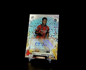 Chaka Traoré - 2023-24 Topps Carnaval Autógrafo
