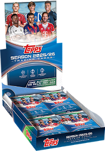 [BREAK 189] BREAK 2025-26 TOPPS UCC HOBBY BOX - ESCOLHE SEU TIME