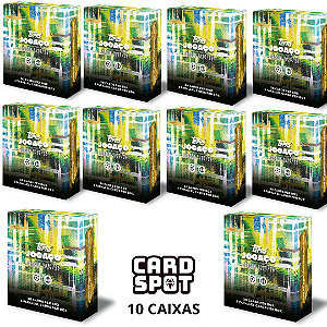 PRE VENDA [BREAK 192] 10 CAIXAS - BREAK 2025-26 TOPPS JOGACO - ESCOLHA SEU TIME/JOGADOR