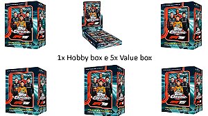 [BREAK 193] - BREAK 2025 TOPPS F1 CHROME - ESCOLHE SEU PILOTO/EQUIPE