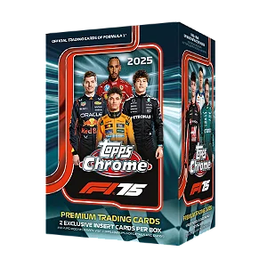 Topps Chrome F1 2025 - Value Box