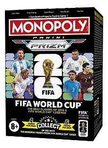 [LACRADA] 2026 Panini Prizm Monopoly FIFA World Cup - Blaster Box