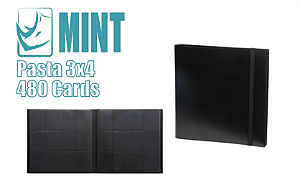 Pasta para armazenamento de cards MINT - 4x3 480 bolsos