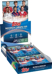 [BREAK 198] 2025-26 TOPPS UCC Flagship - Hobby Box - PYT Escolha o seu time