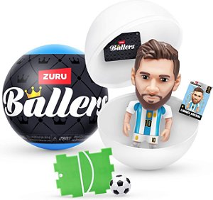 [LACRADO] Ballers FIFA World Cup 2026 Zuru - Boneco Surpresa - Acompanha Acessórios - 1 Miniatura
