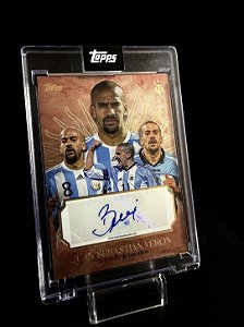 Juan Sebastián Verón - 2025 Topps Leyendas Argentinas