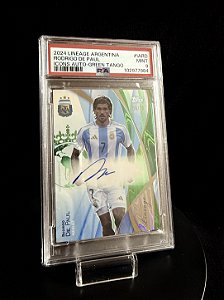 Rodrigo de Paul Autógrafo /75 - 2024 Topps Argentina Lineage
